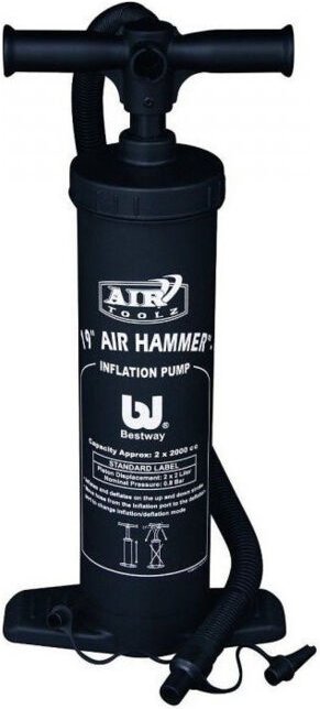 Trade Shop - bestimmung Luftpumpe doppio pistone pompa Lufthammer 48 cm 19' da change -