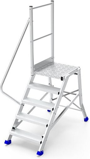 Thumbnail - Zugangsplattform - 8 Stufen - Maximale Arbeitshöhe de 3.60m - ES308-G