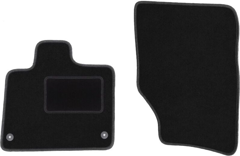 Vordere Matten schwarz für: Audi Q7 I 4L SUV (2005-2015)