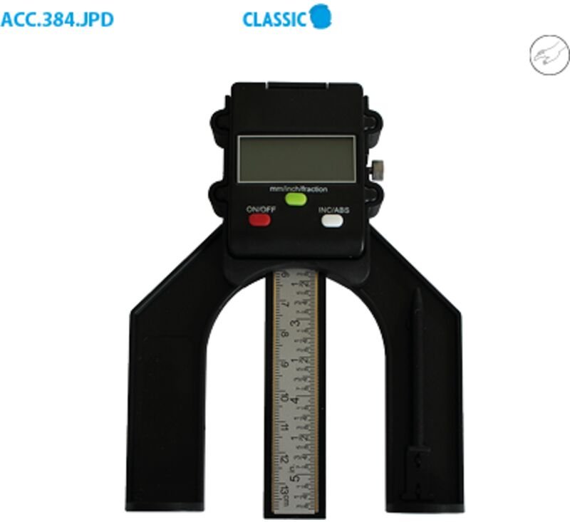 Digitalanzeige Tiefenmesser Classic