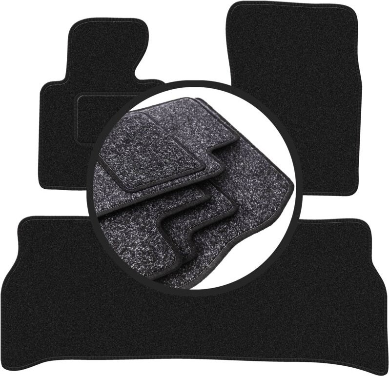 ANTHRA Autofußmatten für: Range Rover III L322 Vogue SUV (2001-2012)