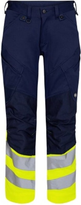 ENGEL Warnschutz Bundhose Safety Herren 2546-314 Gr. 30 blue ink/gelb