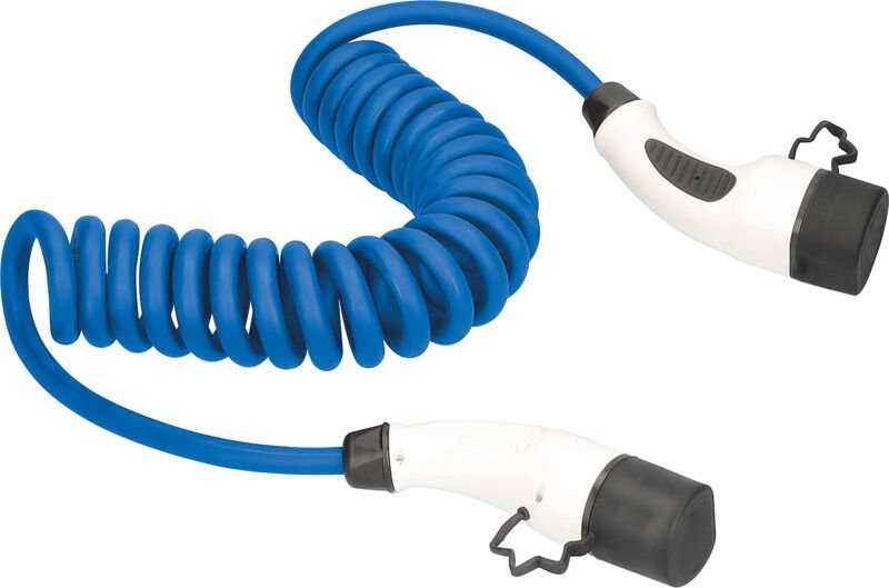 Ladekabel Typ 2 für Elektrofahrzeuge 5 m 7,2 kW 1-phasig 32 a