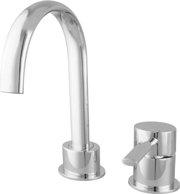 Thumbnail - Paulgurkes - 2-Loch Spültischarmatur Spülbrause Spültischbatterie oval Messing