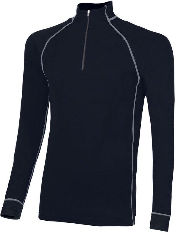 Makalu Arbeitsunterwäschehemd - xxxxl - Blau - Blau - U-power