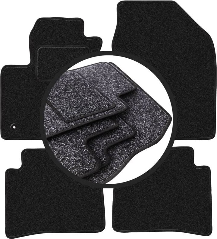 ANTHRA Autofußmatten für: Toyota Prius IV Fließheck (2017-)