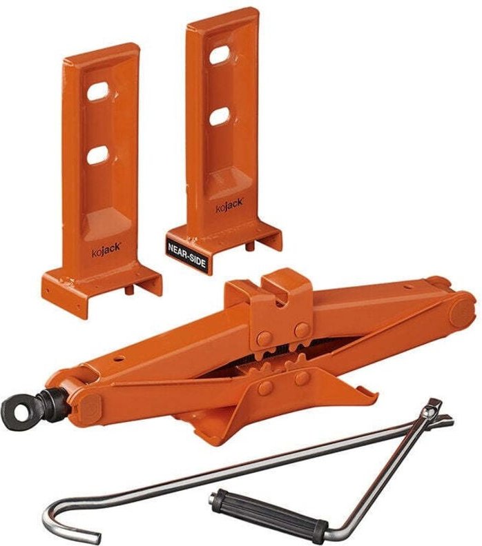 Kojack scherenwagenheber fur wohnwagen