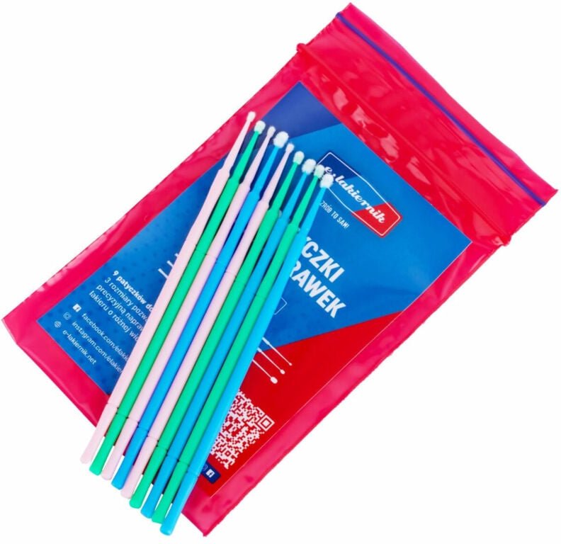 Lackstifte 9 Stk. 3 Größen e-lakiernik