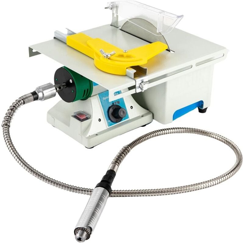 Gojoy - Edelstein Schmuck Polierend Bench Drehbank Tischsäge Schneiden Maschine 750W