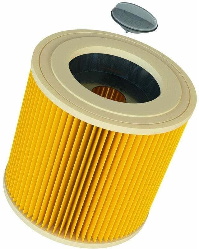 Stück Patronenfilter wie 6.414-552.0 für diverse Kärcher Staubsauger, Mehrzwecksauger wie WD 1 WD 2 WD 3 SE 4001 SE 4002