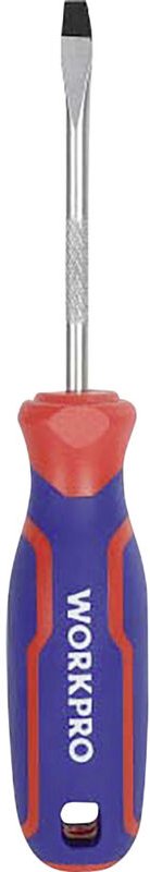 Thumbnail - Universal Schlitz-Schraubendreher Klingenbreite: 5.5 mm - Workpro