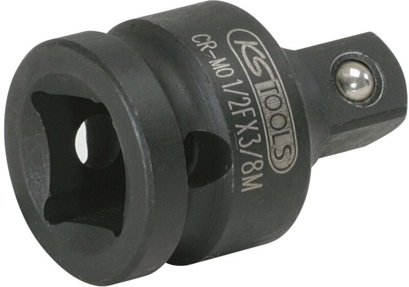 1/2' Kraft-Reduzieradapter, 1/2'F x 3/8'M