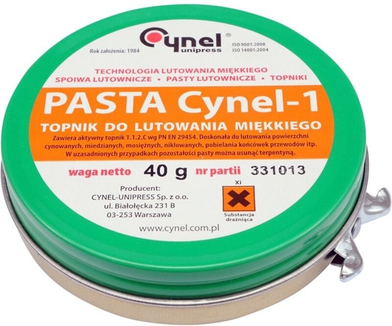 Lötpaste 40g / 76835 / CYNEL