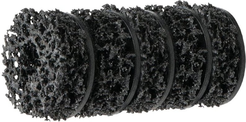 Ks Tools Stehbolzen-Radnabenschleifer Ersatzscheiben-Satz ø 40 mm, 5-tlg - 100.4085