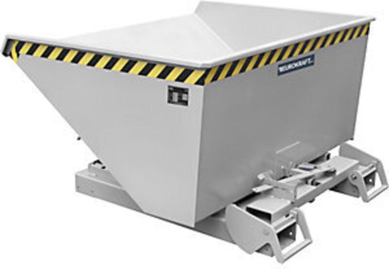 Bauer Kippbehälter 4A 600, feuerverzinkt