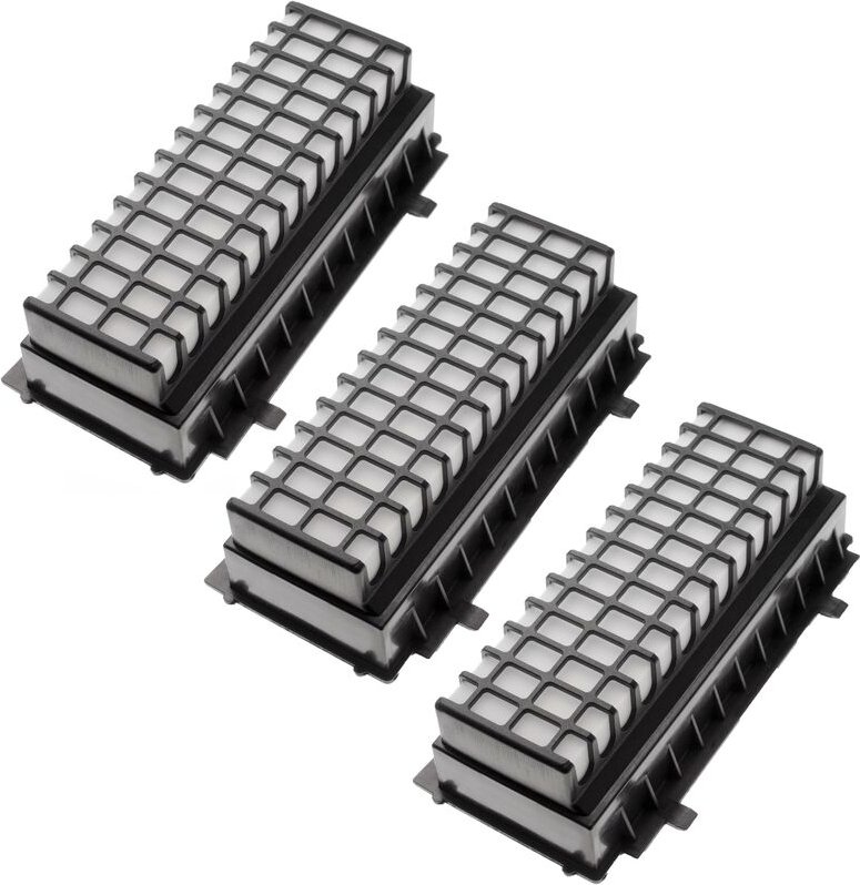 3x Staubsaugerfilter kompatibel mit Bosch BGS52230, BGS52242, BGS55S66, BGS52530, BGS5330R, BGS5225AU Staubsauger - HEPA...