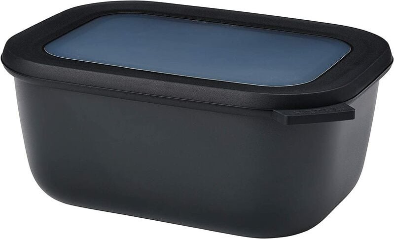 Thumbnail - Mepal - multischüssel cirqula rechteckig 750 ml - nordic black