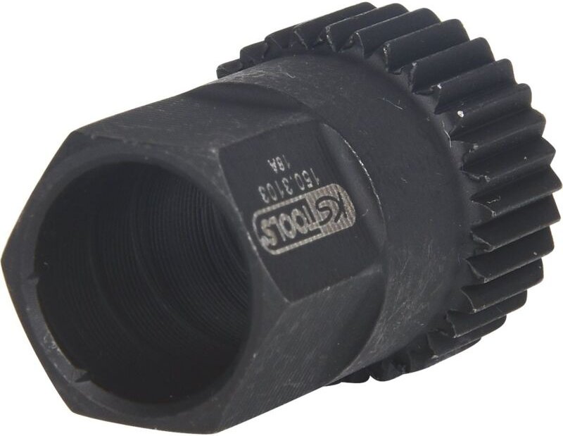 Thumbnail - Vielzahneinsatz 17,0 mm, 33 Zahn, gebohrt