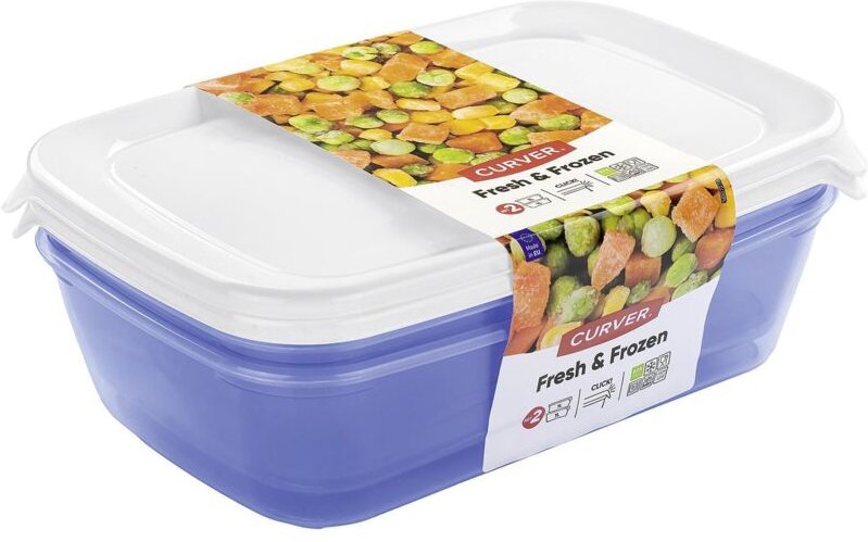 Tiefkühldose 'fresh & frozen' 3er Set