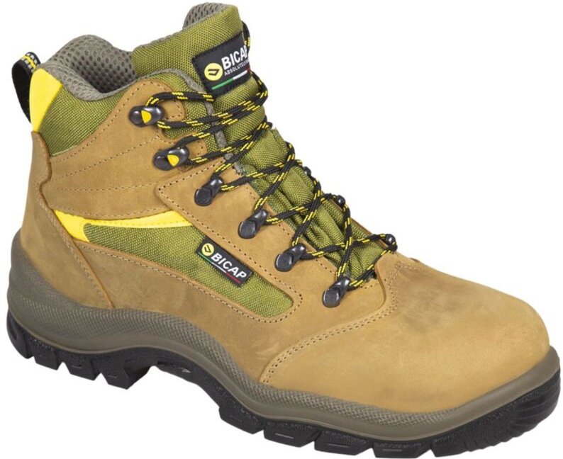 Bicap Bull S3 SRC Sicherheitsschuhe - 39 EU