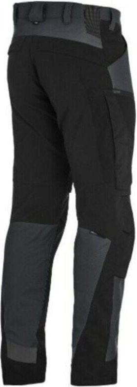 FHB - Arbeitshose Leo, Gr. 52, anthrazit/schwarz