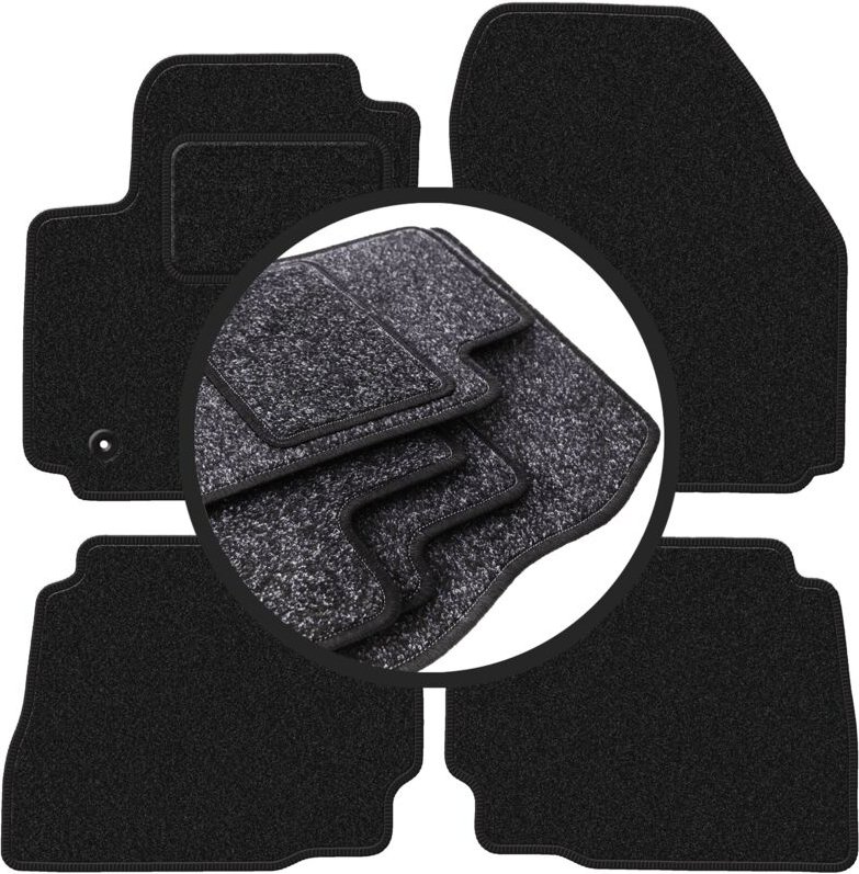 ANTHRA Fußmatten für: Ford Mondeo MK4 Liftback, Limousine, Kombi (2007-2012)