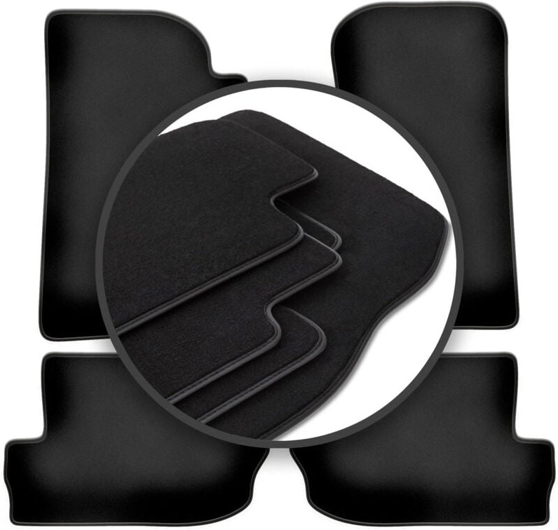 Premium-Fußmatten für: Jeep Wrangler IV Offroad (2017-)