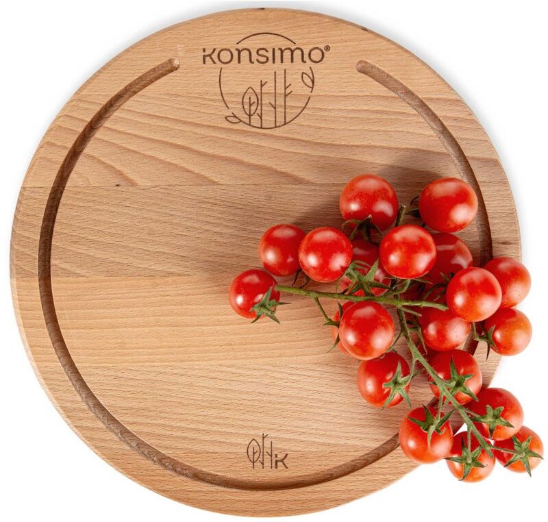 Leste Schneidebrett, Buche geölt - Konsimo