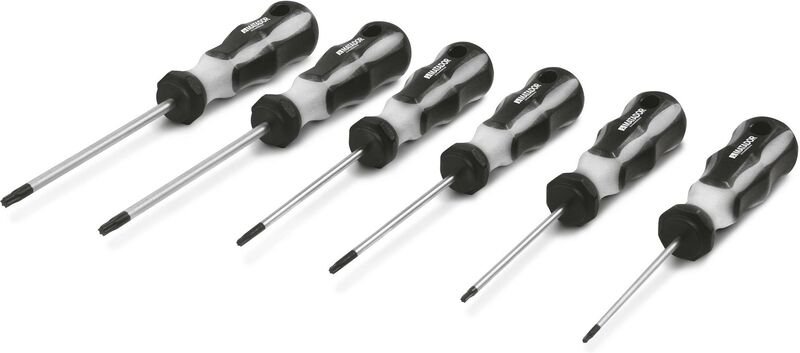 Schraubendreher-Satz, torx®, 6-tlg., tx 10-3