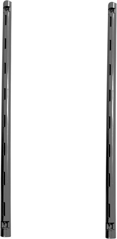 Kesseböhmer K-Line side Türregal, Befestigungsleiste (Länge: 560 mm, anthrazit) von sotech