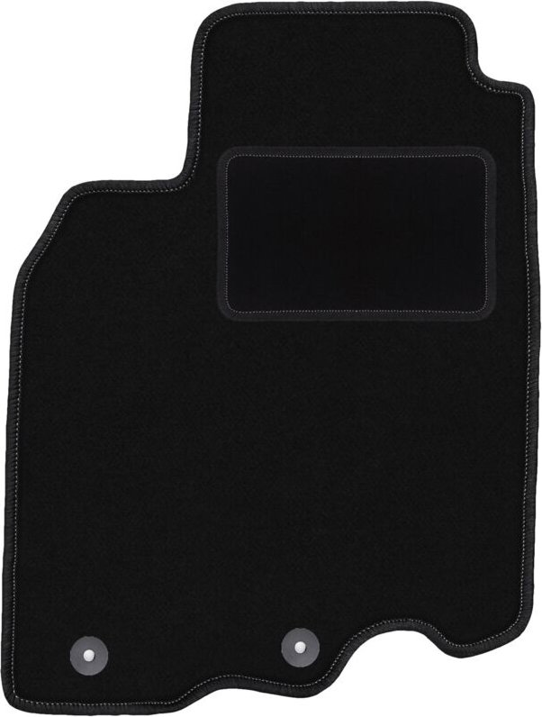 Fahrermatte schwarz für: Honda Insight II Fließheck (2009-2014)