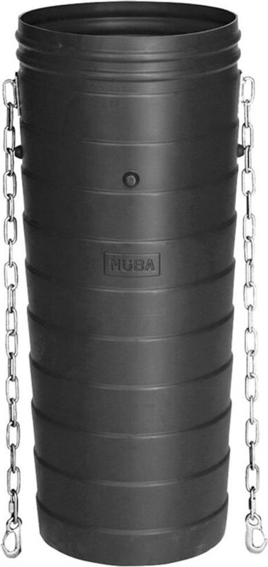 Müba - Schuttrohr 9,5kg D.oben=528mm 412mm 110cm