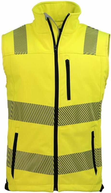 Thumbnail - Warnweste Prevent® Trendline gelb Größe xxl - PTW-SW/78/2XL - Asatex