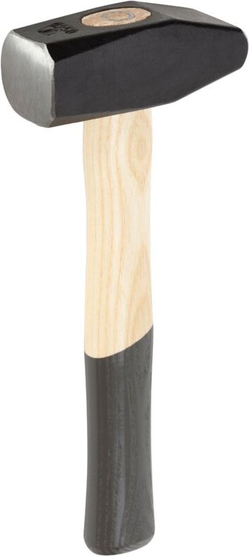 Schmiedehammer kurze Form mit Eschenstiel 1.500g Nr. 1c - Picard