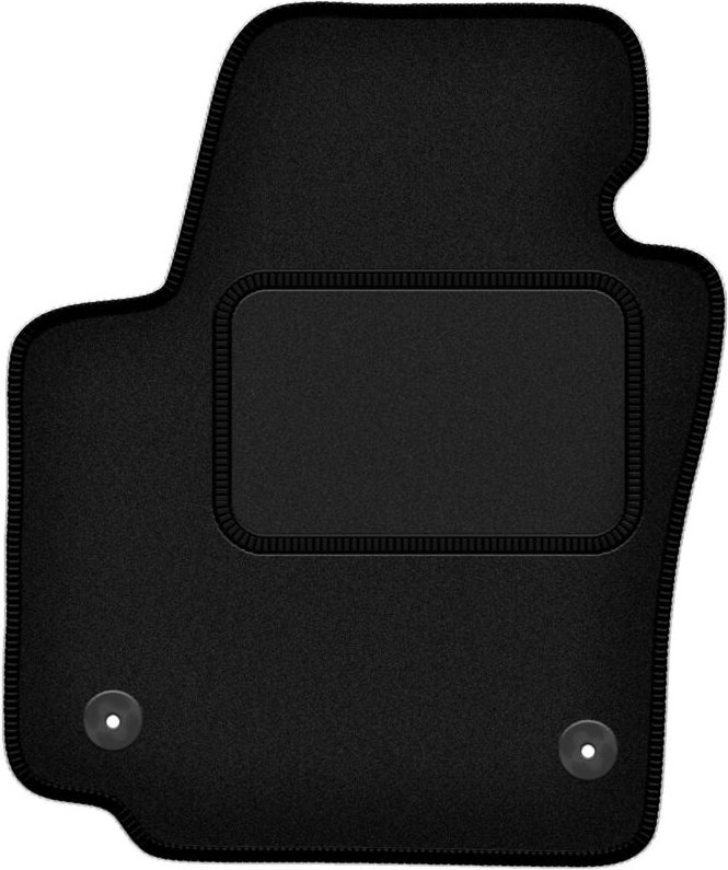 Fahrermatte schwarz für: Seat Altea Minivan (08.2008-2015)