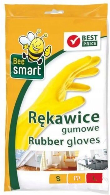 Paclan Smart Bee 242626 Gummihandschuhe Größe L