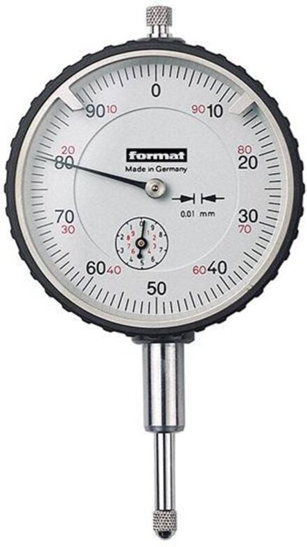 Präzisions-Messuhr stossgeschützt d 58 mm - Format