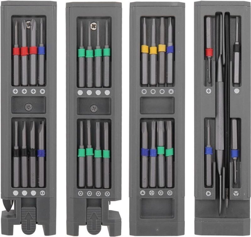 30-in-1-Schraubendreher-Set, Präzisions-Magnetreparatur-Werkzeugsatz, langlebiger Präzisionsschraubendreher, für Smartph...