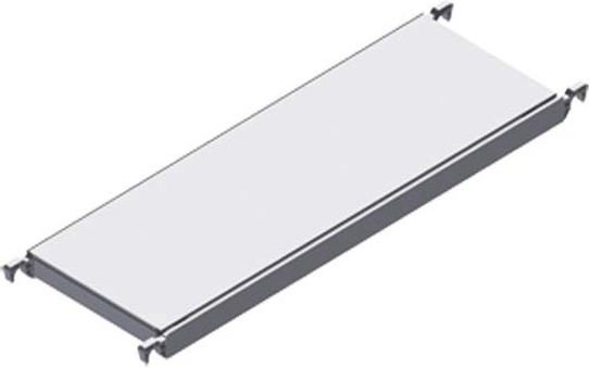 Zarges Plattform ohne Klappe für Gerüstlängen 2,50m