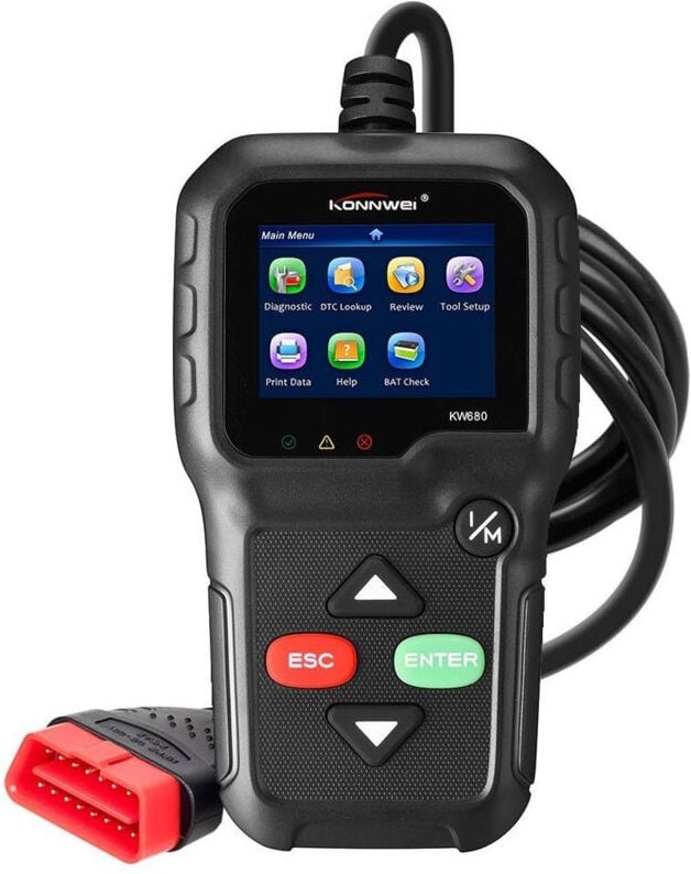 Thumbnail - Trade Shop Traesio - Trade Shop - KW680 scanner codici auto diagnostica tester analisi OBD2II -
