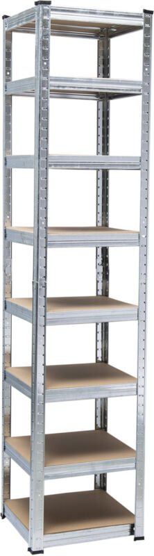 Schwere Regal 8 Böden 720kg