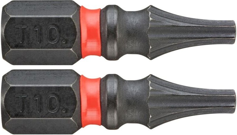 FACOM Schraubendrehereinsatz IMPACT-Bit T10 25 mm, 2 Stk.