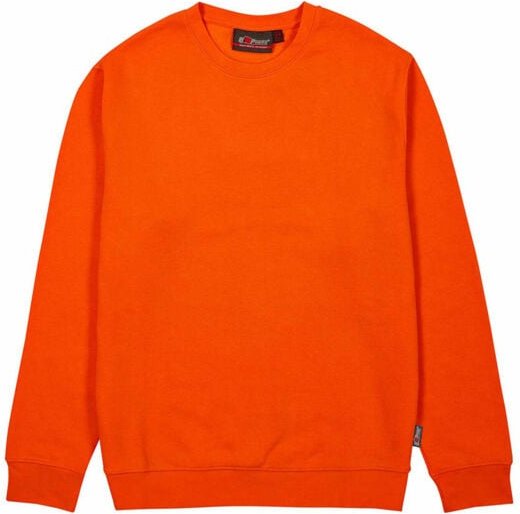 Arbeits-Sweat OMBO - Orange, Packung mit 25 - 3XL