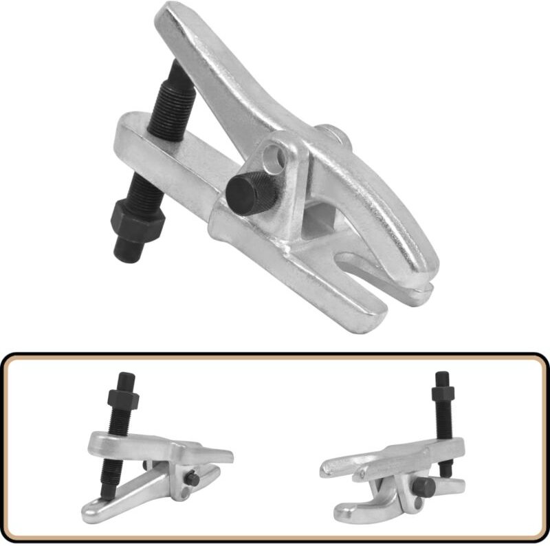 Vidaxl - Kugelgelenkausdrücker 2-stufig bis 52 mm - Kugelgelenk Auspressen - Werkzeug - Autowerkstatt - Handwerkswerkzeu...