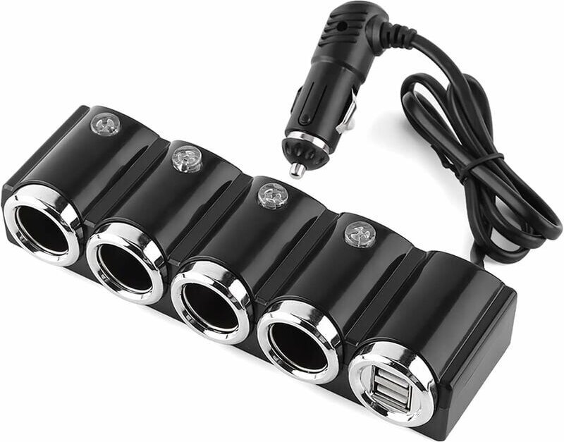 SNQ - dc 12V/24V usb 4-Wege-Universal-Auto-USB-Zigarettenanzünder-Buchse Schnelllade-Popular-Adapter