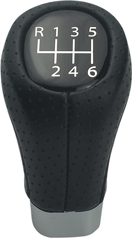 Ersandy - 6-Gang-Schaltknauf für E34 E36 E38 E39 E46 E53 E60 E61 E63