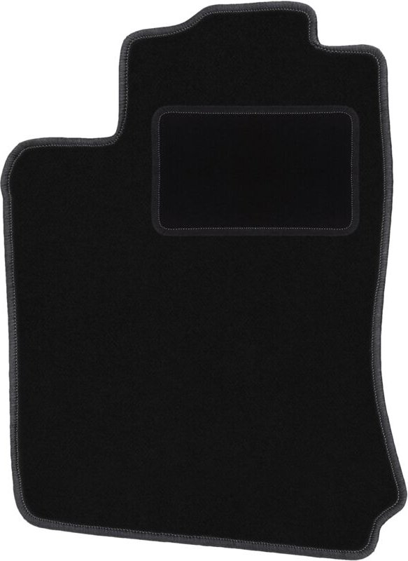 Fahrermatte schwarz für: Opel Vectra B Fließheck, Limousine, Kombi, Liftback (1996-2001)