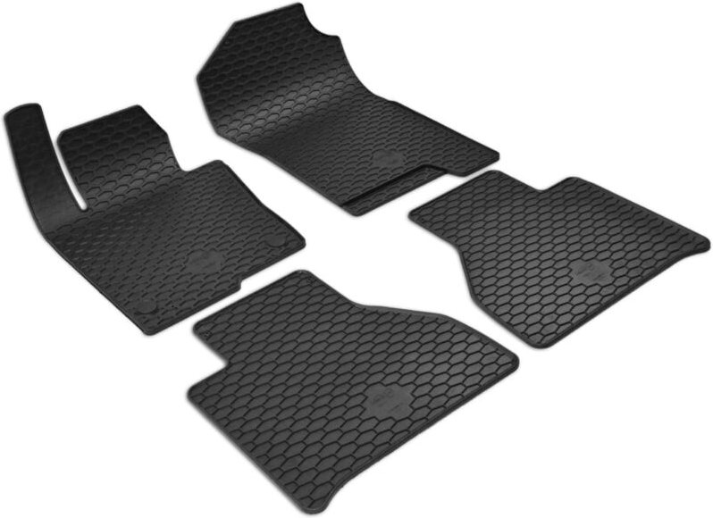 Walser - Gummimatten DirtGuard für Mercedes-Benz X-Class (470) 09/2017-Heute