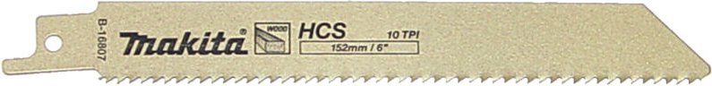 B-16807 Säbelsäge 152mm 10TPI 5Stk - Makita