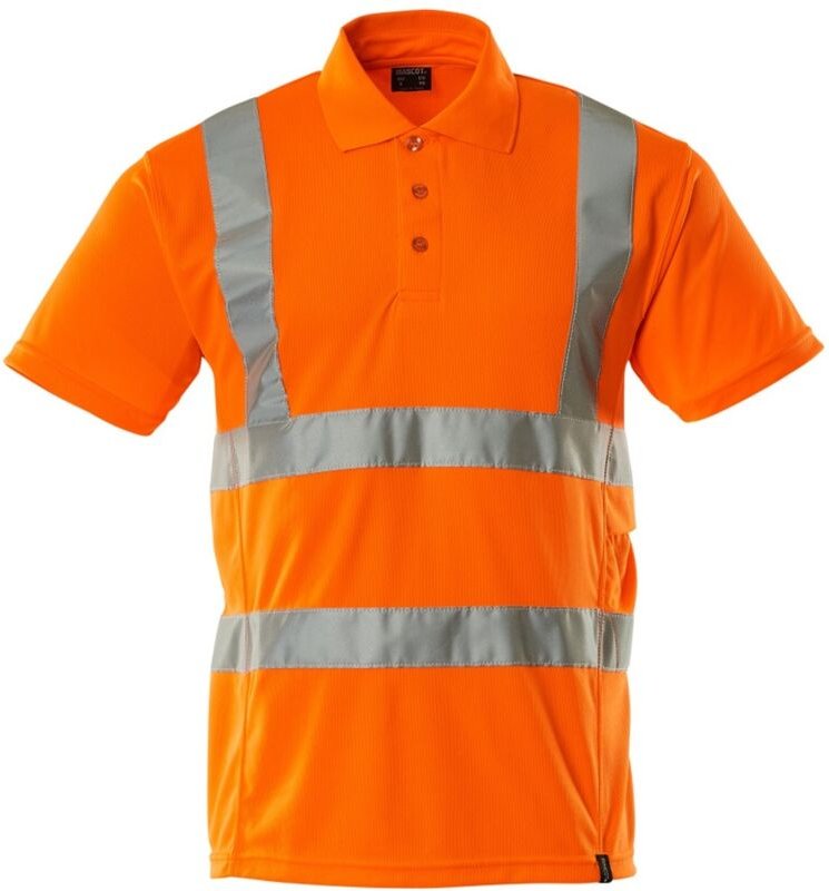 Mascot Warnschutz Polo-Shirt ITABUNA SAFE CLASSIC 50114 Gr. S warnorange